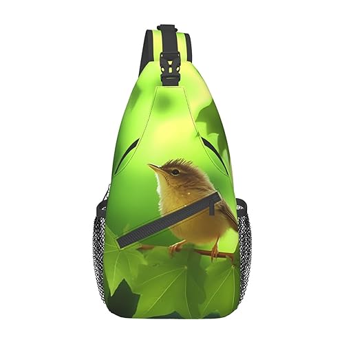 Sac à bandoulière léger et ergonomique Green Nature pour un voyage sans effort
