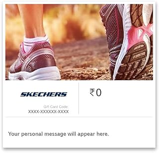 Skechers | Flat 9% OFF | E-Gift Card | Instant Delivery | Valid for online & in-store purchases | 6 months validity Price In India