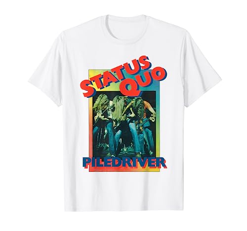 Photo de Status Quo - Gradient Piledriver T-Shirt