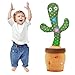 サボテン おもちゃ 喋るサボテン 踊るサボテン 動く 録音 おもちゃ 120曲歌入り dancing cactus toy 音量調整可能 プレゼント 誕生日ギフト クリスマス飾り