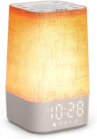 Sound Machine White Noise Machine with 30 Soothing Sounds, Sleep ...