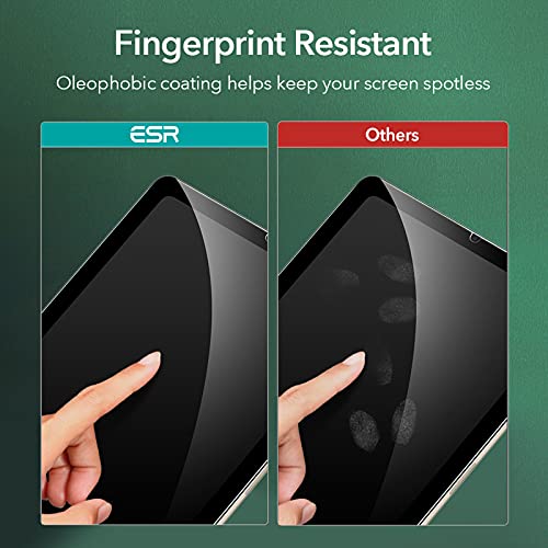 Esr Screen Protector Compatible With Ipad Mini 6 2021, Compatible With Ipad Mini 2021 6Th Generation, 2 Pack, Tempered-Glass Screen Protector, Hd Clear, Scratch Resistant, With Easy-Installation Frame #TOP5