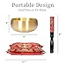 Tibetan Singing Bowl Set - 4