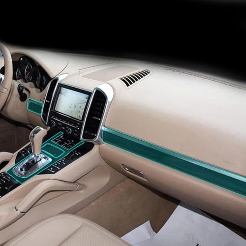 Film TPU anticollant console centrale Porsche Cayenne 2010-2017
