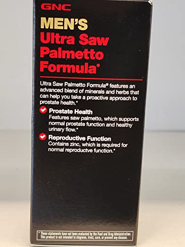 Gnc Mens Ultra Saw Palmetto Formula #TOP1