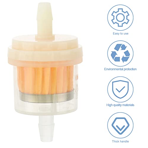 Lurrose Mikrodermabrasionsfilter, Vakuum-Mikrodermabrasions-Filter, Röhren, Mikrodermabrasionsteile (wie abgebildet), 10 Stück