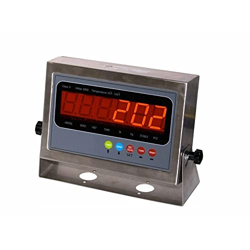 SellEton Báscula Industrial de Piso 60 x 60 con Impresora miniatura 5
