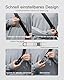 Inateck Sling Bag X-Lite, 3,8 L Umhängetasche Herren, Leichte Schultertasche Bauchtasche Crossbody Bag, Vielseitiger Sling-Rucksack für Reisen, Radfahren, Arbeit, Sport und Wandern