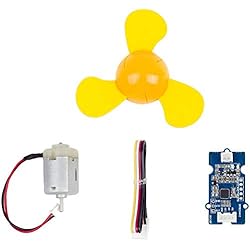 Grove, motor, mini ventilador V1.1, MCU/MPU/DSC/DSP/FPGA DEV KIT accesorios educativos, kits de evaluación de desarrollo de placas de fabricación, paquete de 1 pieza - 108020021