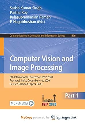 Buy Computer Vision and Image Processing Book Online at Low Prices in ...