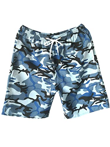 NY GOLDEN FASHION Men's Quick Dry Swim Trunks with Mesh Lining Beach Board Swim Shorts with Pockets Swimwear