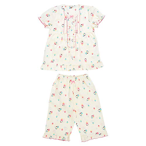 サンリオ(SANRIO) ハローキティ 半袖ボタンパジャマ 110cmのサムネイル