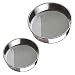 Flour Sifter for Baking (6-Inch and 8-Inch) - Sieve Fine Mesh,Set of 2 (60 Mesh) - Premium Rustproof Stainless Steel