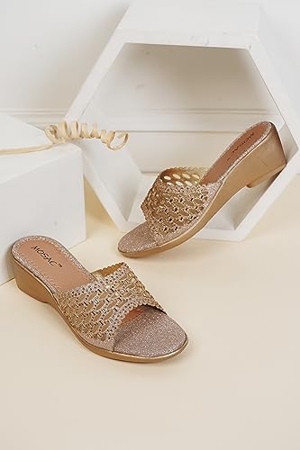 Image of MOSAC Women Wedding Fashion Sandal