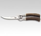 rehwappen solingen knife  Linder Solingen Rehwappen Besteck Serie 4 - Geflügelschere Hirschhorn