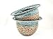 Handmade pottery earring holder, by Ning's Pottery (Green)