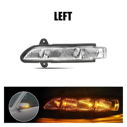 Luces LED retrovisor Mercedes W211 W221 con parpadeo dinámico 2