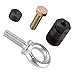 Zcargel Flywheel Puller Removal Tool 91849154T1, 91904551 Outboard Lift Screw Kit Puller Lifting Ring Screw Kit Compatible with Most car