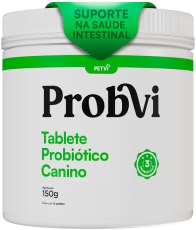 Petvi Probvi Tabletes Probiótico Cão Sabor Carne