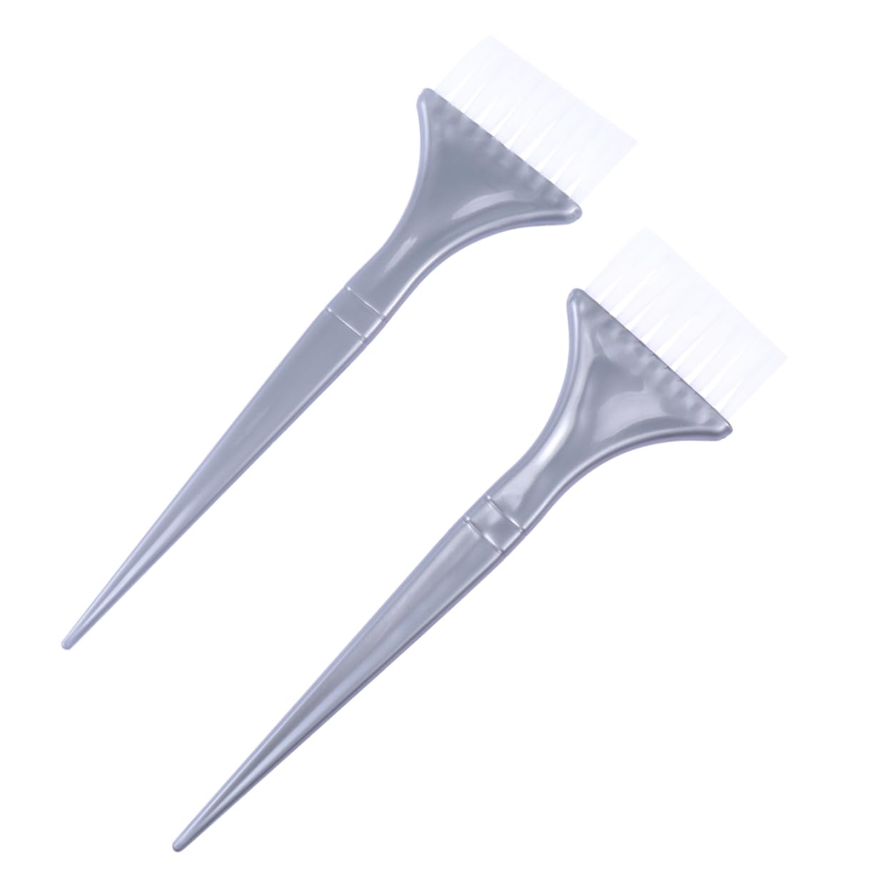 Mikinona Hair Oil Treatment Applicator Brush 10 Pcs Set Small Brush for Hair Dye Coloring for Professional Salons or Home Use