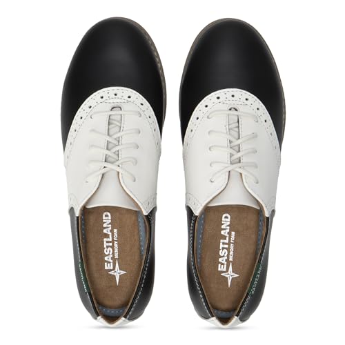 Eastland Sadie Oxford damskie, biały/czarny, 40 EU