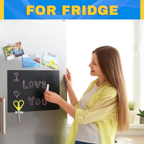 Small Strong Neodymium Magnets Bar 55Pcs, 0.79x0.2x0.08inches Powerful Rare Earth Magnet, Rectangular Magnetic Bar, Mini Fridge Magnets for Crafts, DIY, Office, Tool Storage