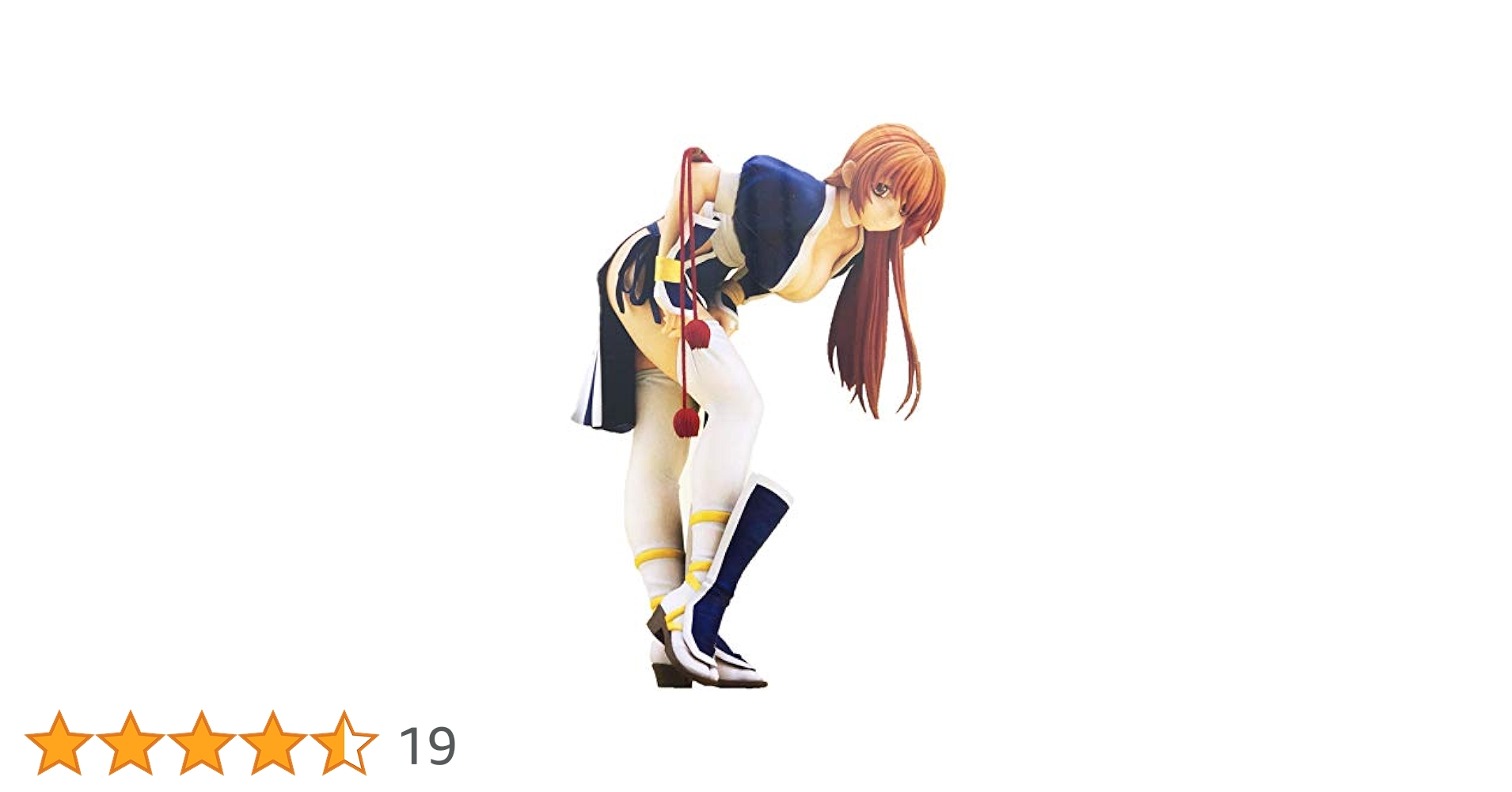 デッド オア アライブ かすみ－霞－ （C1 ver.）（青服） 1/6 完成… DEAD OR ALIVE 霞 青C1ver. | フィギュアレン