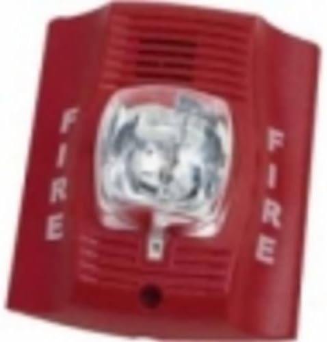 Visible Audible Fire Alarm 4 Wire by System Sensor