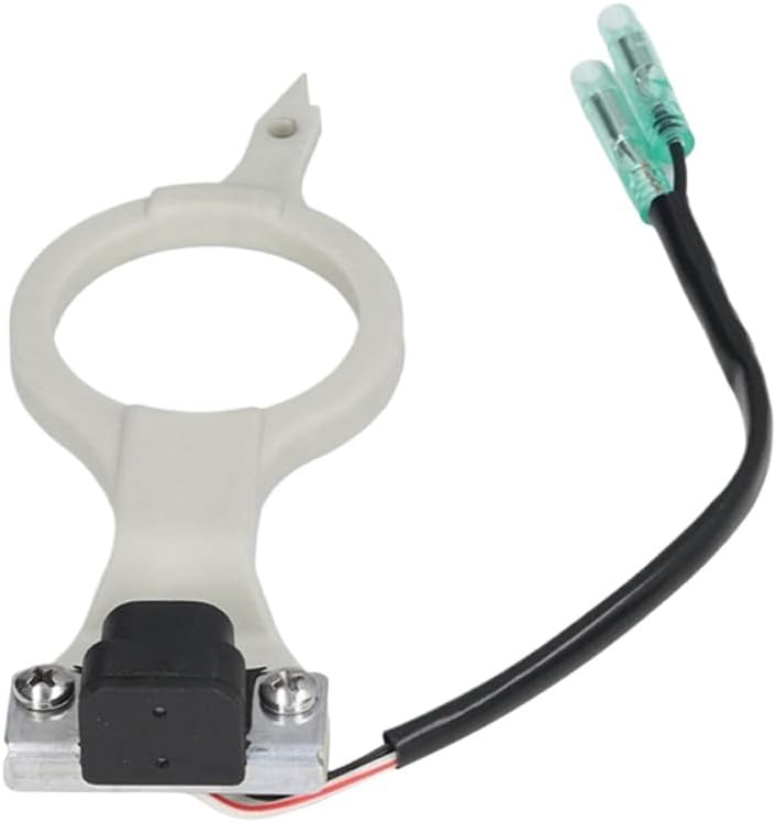 Pulser Coil Assy 63V-85580-00 63V-85580-01 Compatible with 9.9HP 15HP 2-Stroke Outboard Motor Boat Engine