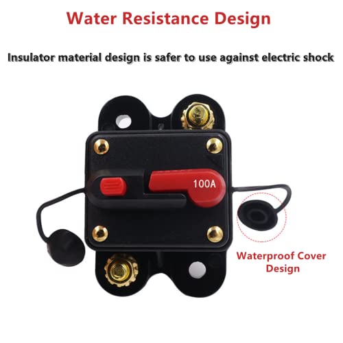 Interruttore di Circuito Automatico,DC 12V-24V