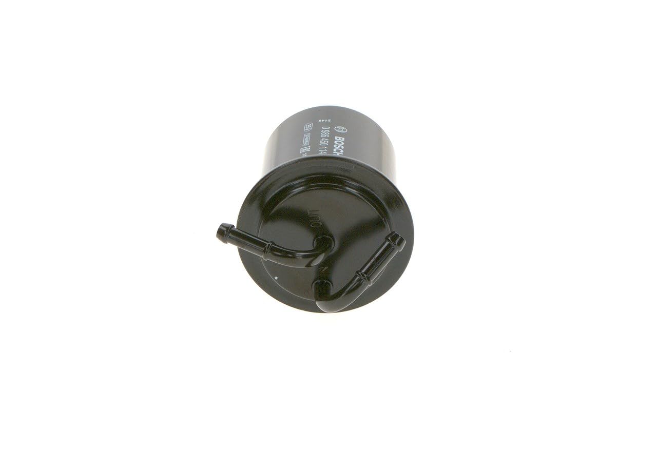 Bosch F0114 Car Gasoline Filter - Separates Particles from Fuel - Protects the Injection System