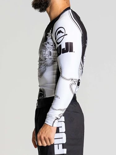 FUJI Musashi Long-Sleeved Rashguard, BJJ Rashguard for Men and Women3