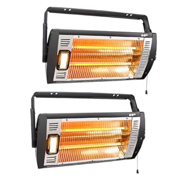 best 120 volt electric garage heater