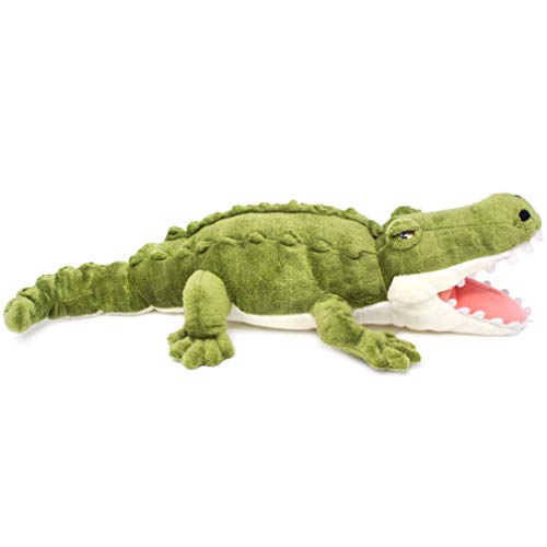 Viahart Carioca The Crocodile - 19 Inch Large Alligator Stuffed Animal Plush - By Tiger Tale Toys #TOP3