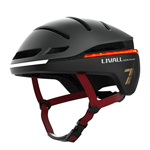 LIVALL Evo21 Casco de Ciclismo, Unisex, Noche Oscura, L (58-62 cm) Cover