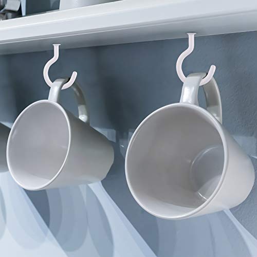 TUPARKA 10 pezzi 2 pollici Ganci per soffitto