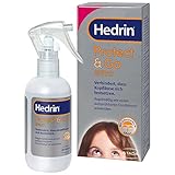 HEDRIN Protect&Go Spray - zum Schutz vor Läusebefall - zum Sprühen - gut verträglich - klinisch getestet - 1 x 120 ml