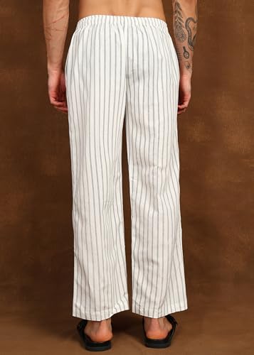 Image of Men's Cotton Linen Pajama