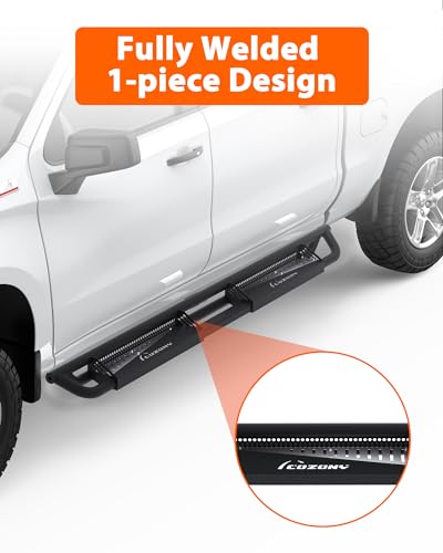 Running Boards para Toyota Tacoma 2005-2023 doble cabina miniatura 3