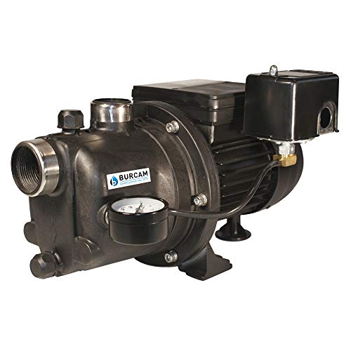 BURCAM 506221P 3/4 HP Noryl Shallow Well Jet Pump