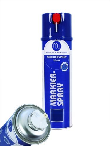 Markierungsspray leucht-blau 500 ml (1 Karton = 12 Dosen