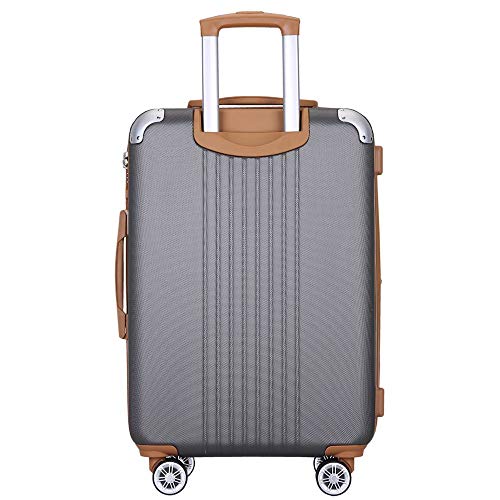 Mala Bordo De Viagem Rígida 20 Polegadas Com Rodas Duplas 360º - Padrão Anac 10 kg - Athena - Santin