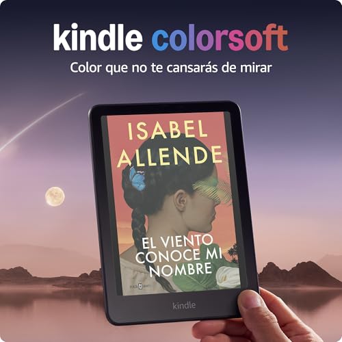 Miniatura 2 de Amazon Kindle Colorsoft Signature Edition (última generación) | Con pantalla a color, luz frontal autorregulable, carga inalámbrica y gran duración de la batería | 32 GB