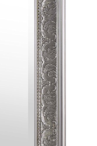 MirrorOutlet XY089 Large Antique Design Dress Full Length Wall Mirror, Silver, 160 x 73 cm - Cosy Home Interiors MirrorOutlet XY089 Large Antique Design Dress Full Length Wall Mirror, Silver, 160 x 73 cm - Image 5