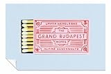 Panther Print The Grand Budapest Hotel-Poster, ungerahmt, 