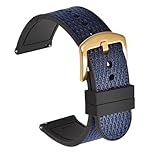 Fácil de limpiar: la correa de lona se puede lavar cuando se ensucia, ya que su color es tinta permanente que no se desvanece. Tras la limpieza, la correa luce como nueva.