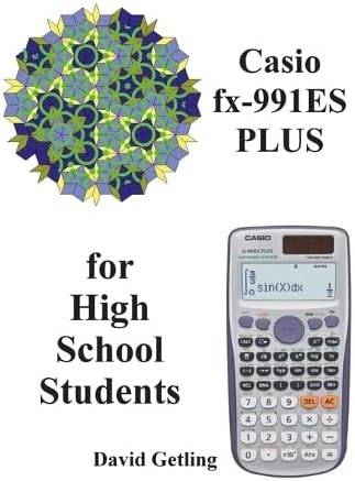 Casio fx-911ES PLUS for High School Students