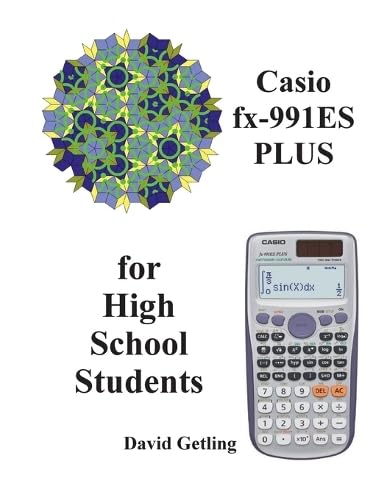 CREATESPACE Casio fx-911ES PLUS Scientific Calculator for High School Students Paperback – 22 March 2016