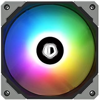 ID-COOLING NO-12015-XT-ARGB Case Fan 15mm Thickness PWM Fan 5V 3 PIN Addressable RGB Fan Slim Fan for Radiator/CPU Cooler/Computer Case