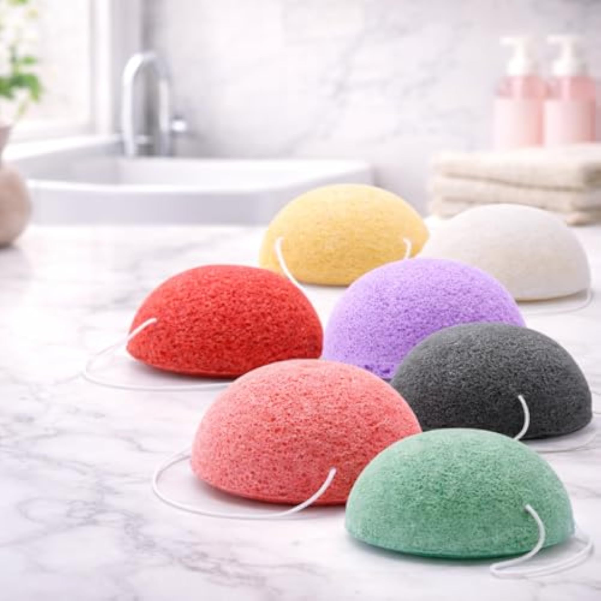 Face Cleaning Sponge for Daily Use